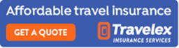 Logo: Affordable travel insurance from Travelex Insurance Services